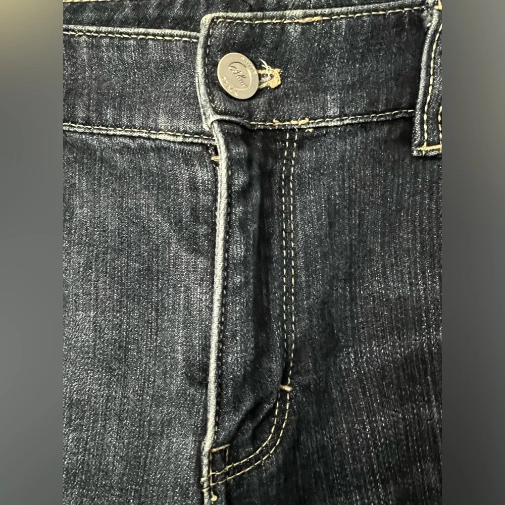 White House Black Market Slim Crop Jeans - Picture 4 of 9